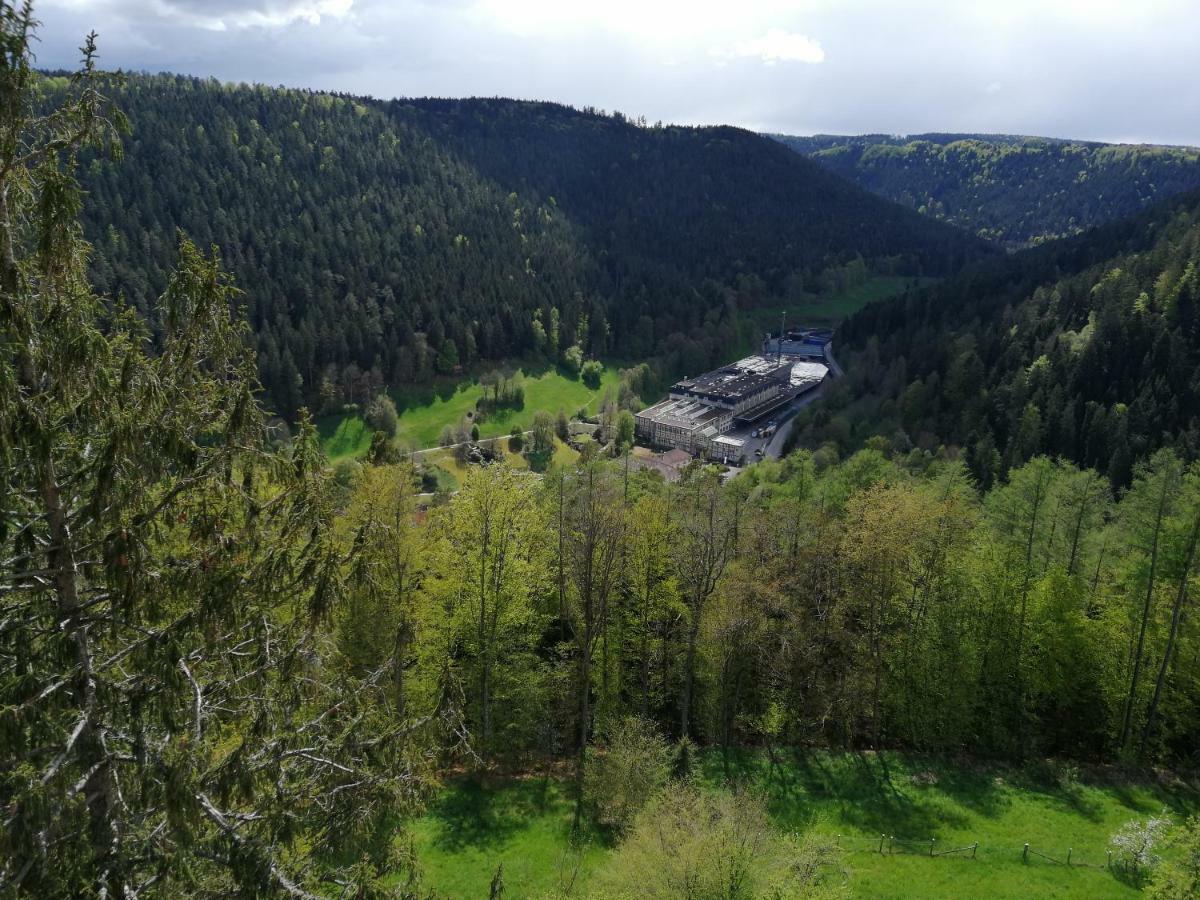 Ferienwohnung TAL-ECK Bad Teinach-Zavelstein Exterior foto